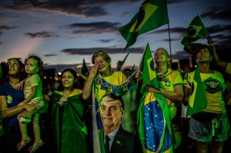 Pristalice Bolsonara blokirali ulice - Ne žele da priznaju pobedu