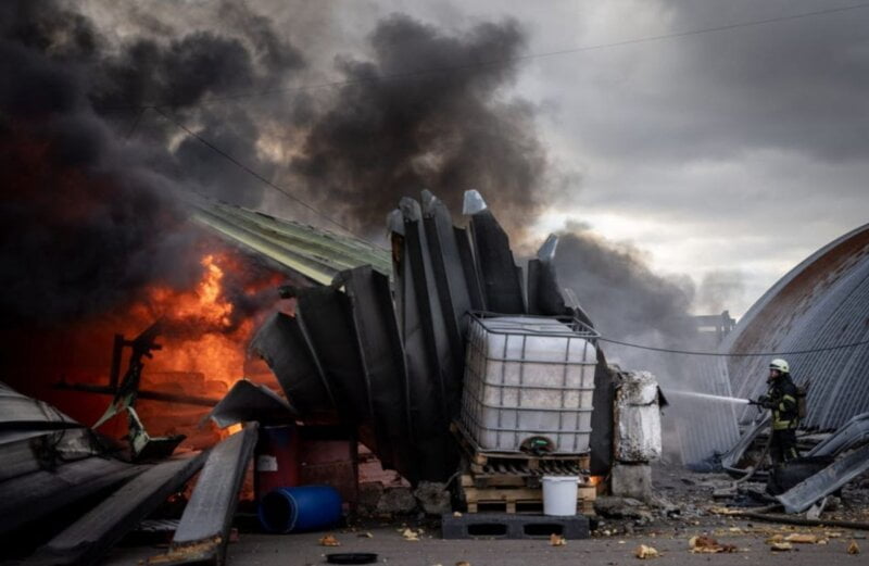 Ukrajinom ponovo odzvanjaju eksplozije - Jaki raketni udari ne prestaju