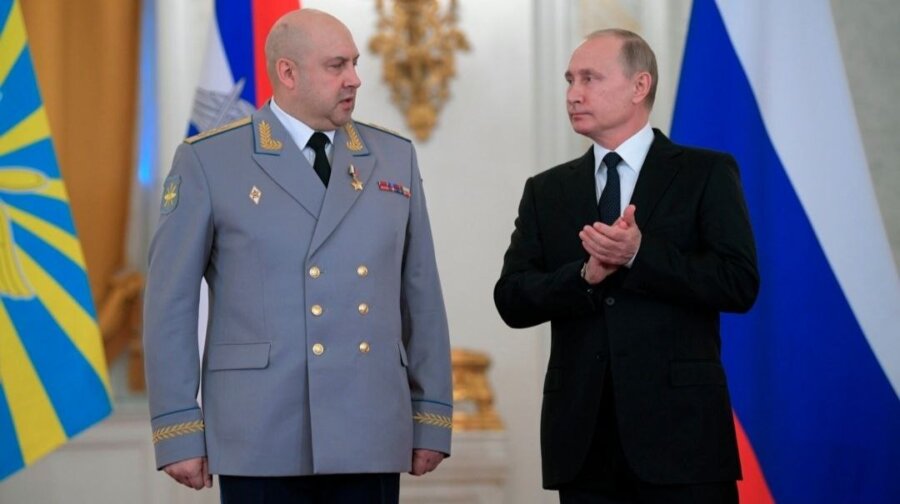 Putin imenovao novog komandant