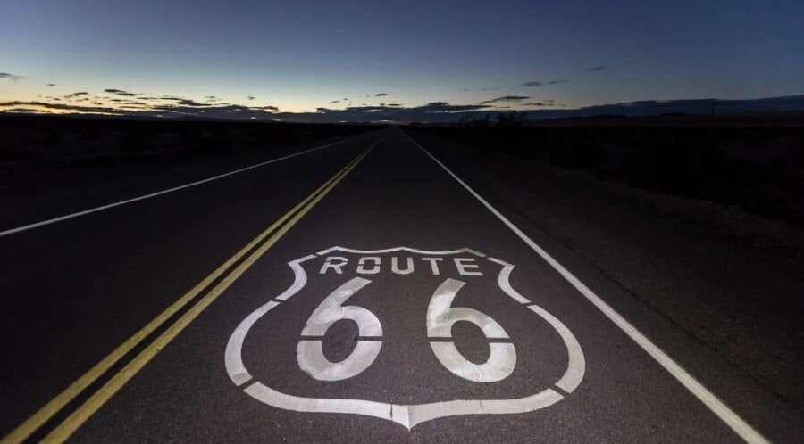 Misteriozna svetla najpoznatijeg američkog puta - Ruta 66