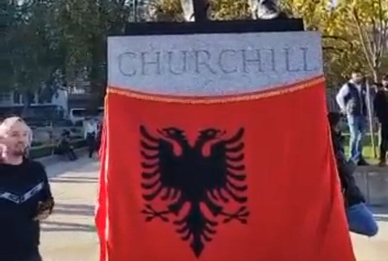 Albanci protestuju protiv diskriminacije u Britaniji