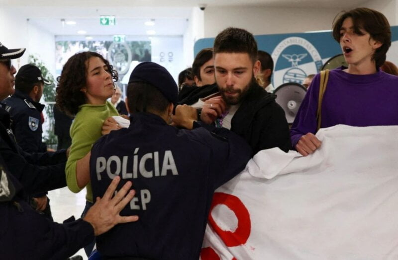 Na udaru razjarenih klimatskih aktivista i Lisabon