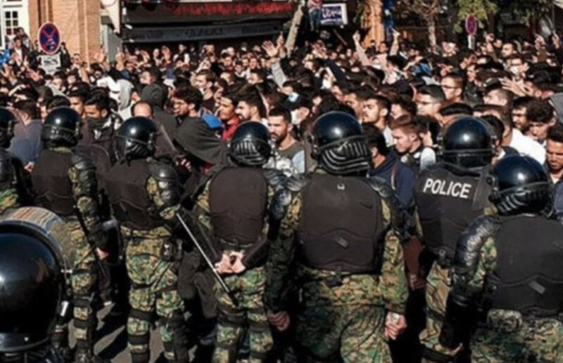 Policija u Iranu guši prozapadne proteste