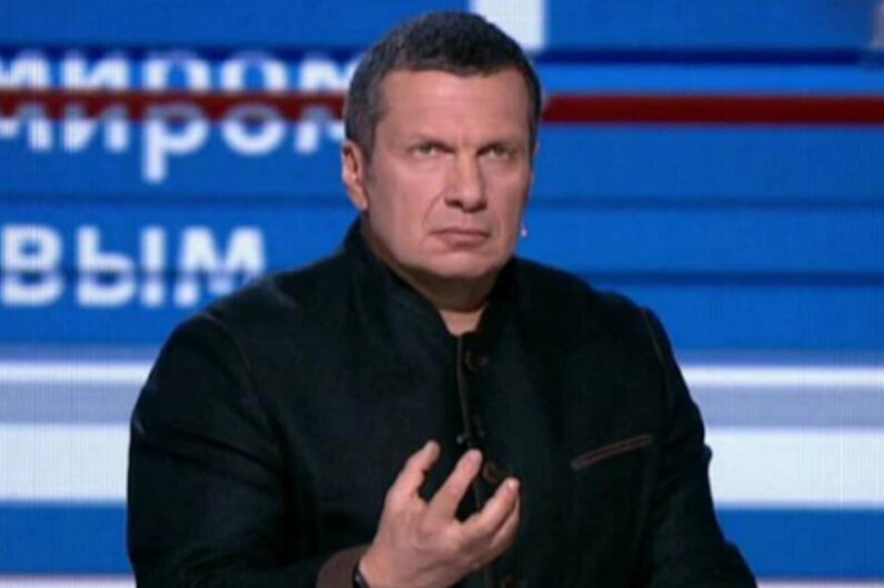 Propagandista Vladimir Solovjov besan zbog ruskog povlačenja