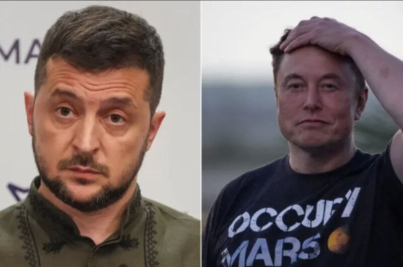 Zelenski poziva Maska u Kijev kako bi shvatio šta je Rusija uradila