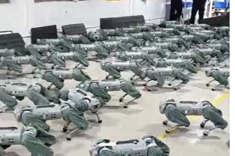 Kineska kompanija predstavlja flotu pasa robota