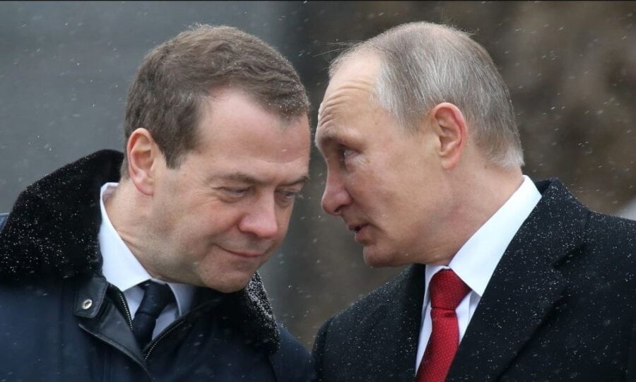 Medvedev dobija novu funkciju koju je otvorio Putin