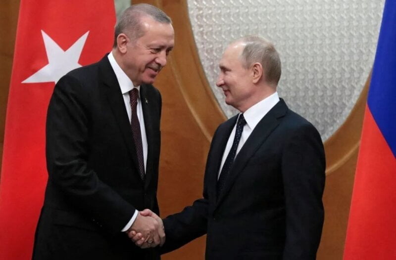 Putin predložio: Gas za Evropu preko Turske