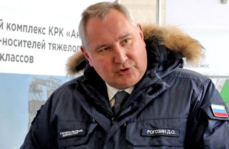 Ranjen Dmitrij Rogozin dok je njegov pomoćnik poginuo