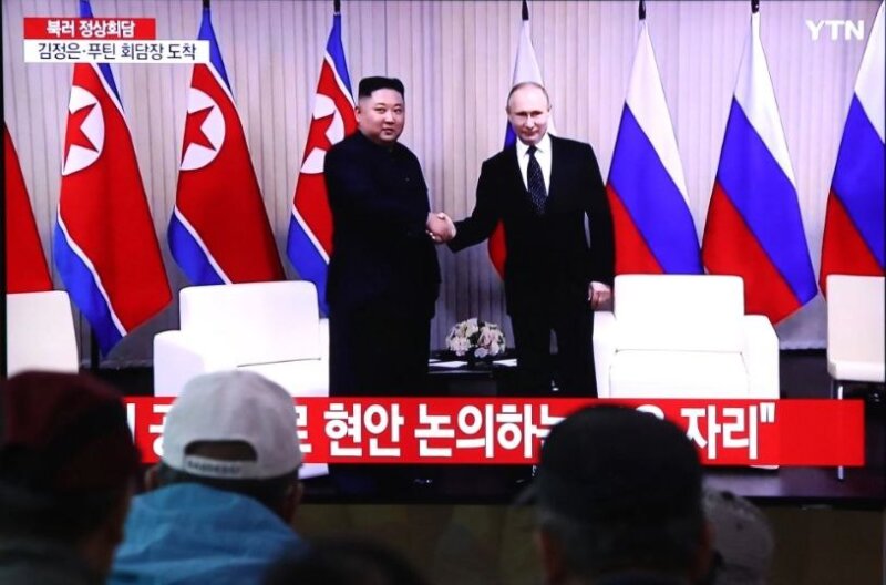 Severna Koreja demantovala da je slala oružje Vagner grupi