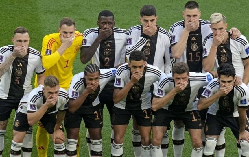 Umesto fudbala u Kataru u prvom planu Nemaca LGBTQ pitanja