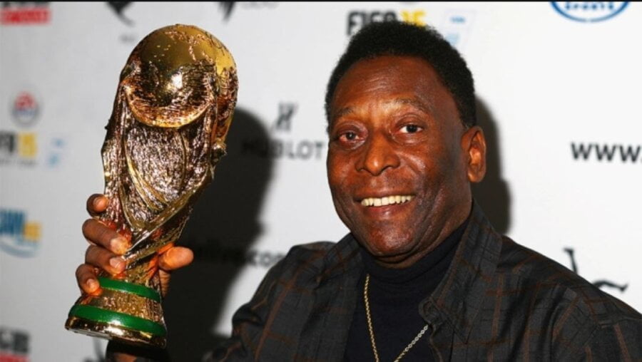 Umro je Pele -Legendarni brazilski fudbaler