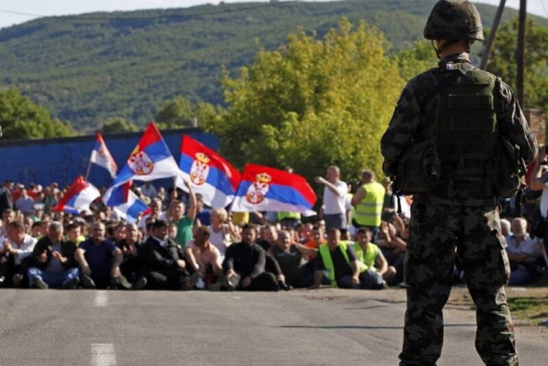 Zapad poslao ultimatum Srbiji - Uklonite barikada