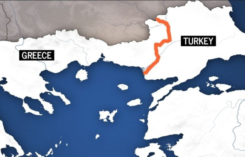 Grčka gradi ogradu na granici sa Turskom