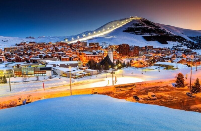Na Alpima zbog nedostatka snega ugrožena ski sezona