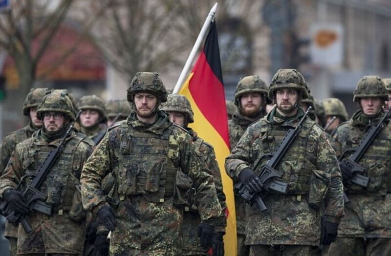 Nemački Bundesver iscrpljen zbog rata u Ukrajini