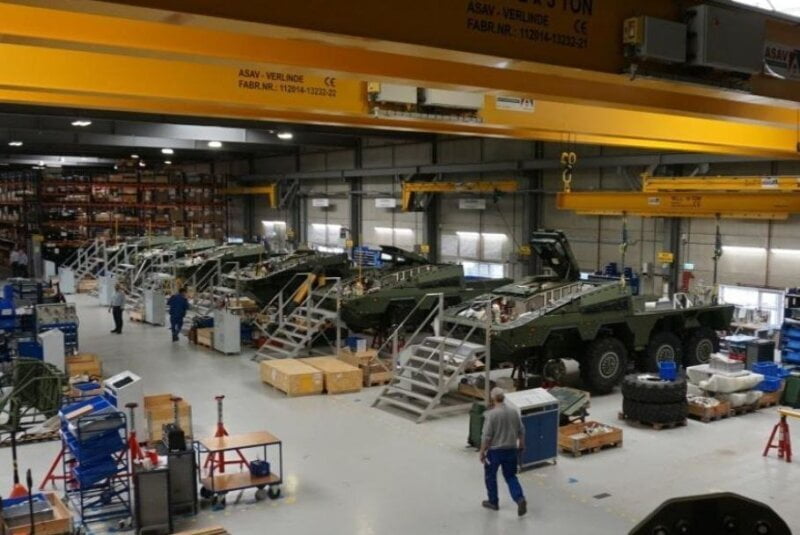 Nemački Rajnmetal gradi fabriku eksploziva u Mađarskoj