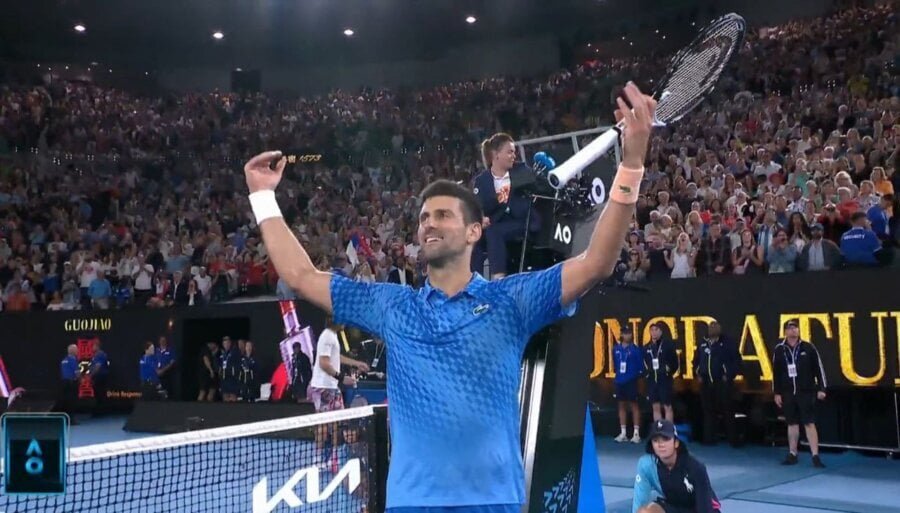 Nevakcinisani Novak Đoković osvojio Australiju