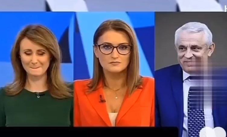 Rumunski ministar poljoprivrede zahrkao tokom emisije uživo