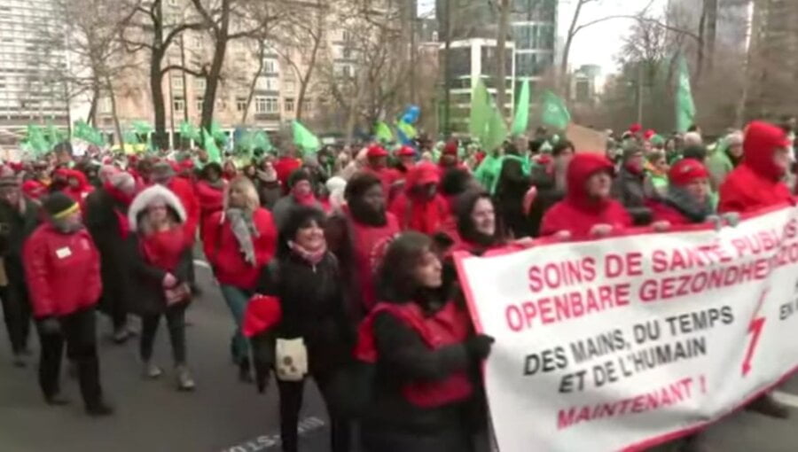 Širom Evrope masovni protesti