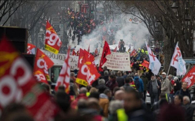Socijalna kriza u Francuskoj - Sindikati krenuli u štrajk