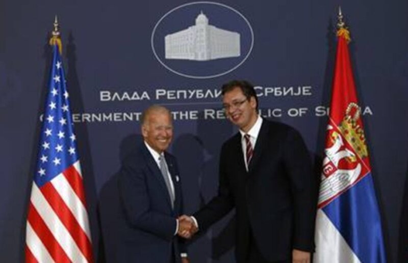 Bajden čestitao Srbiji Dan državnosti