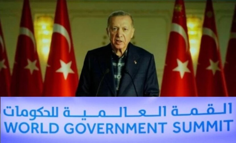 Erdogan se obratio učesnicama samita Svetske vlade