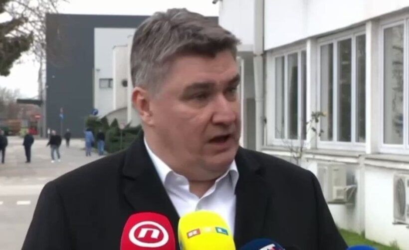 Hrvatski predsednik Milanović na vetrometini zbog izjava u vezi Kosova i Krima