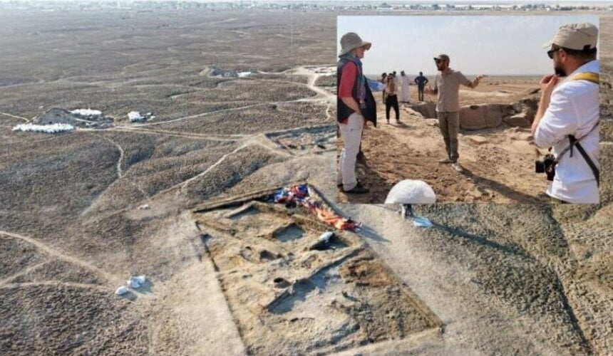 Irak - Arheolozi pronašli kafanu staru 5.000 godina