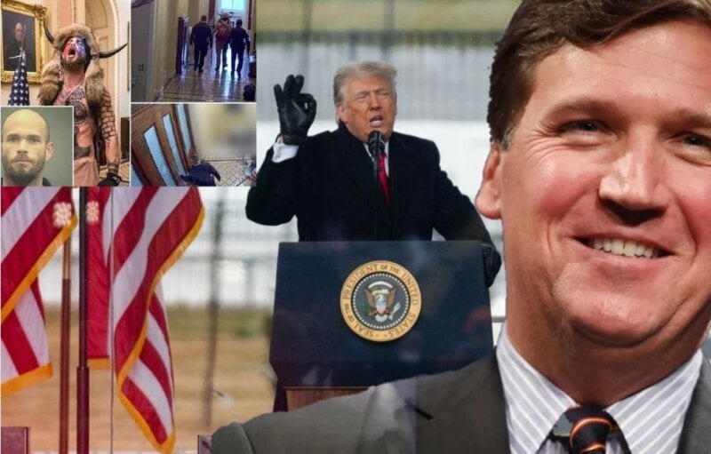 Bivši predsednik Donald Tramp čestitao je Takeru Karlsonu za, kako je rekao, jedno od najvećih novinarskih otkrića u istoriji SAD.
