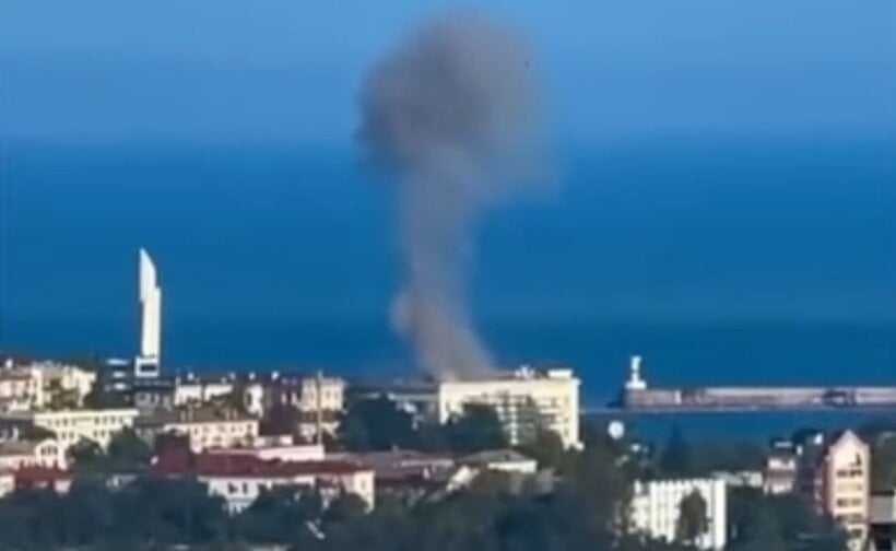 Pripadnice Crnomorske flote koje su oborile dronove biće nagrađene