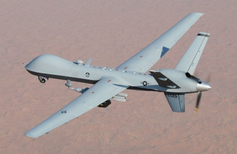 Rusi se oglasili: Letelica MQ-9 Reaper je sama pala