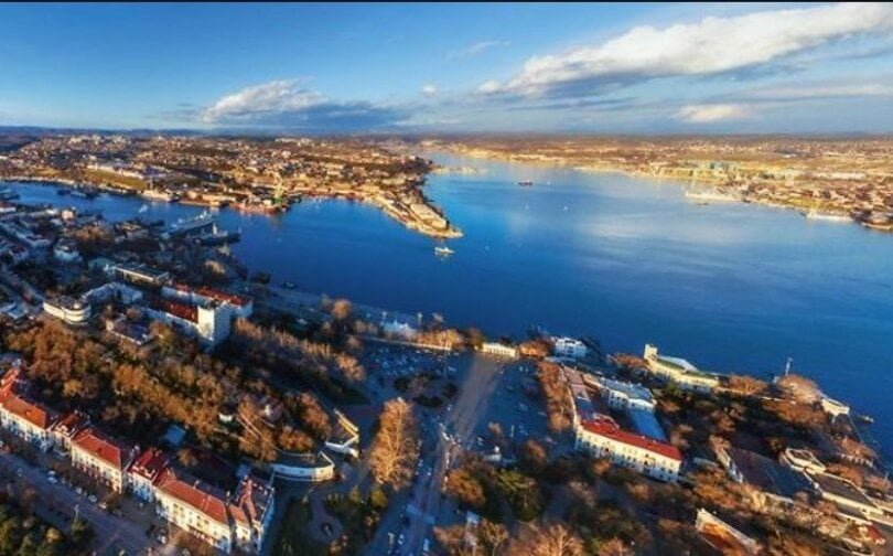 Sevastopolj - Crnomorska flota odbila napad dronova