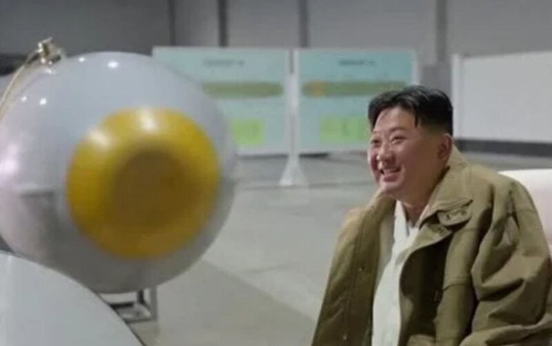 Severna Koreja uspešno testirala podvodni dron sa nuklearnim oružjem