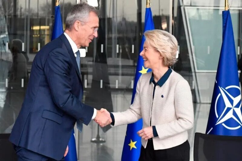 Ursula fon der Lajen novi generalni sekretar NATO -a