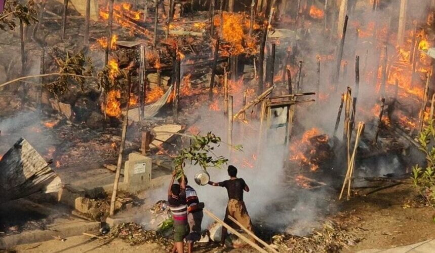 banglades-masivni-pozar-u-izbeglickom-kampu