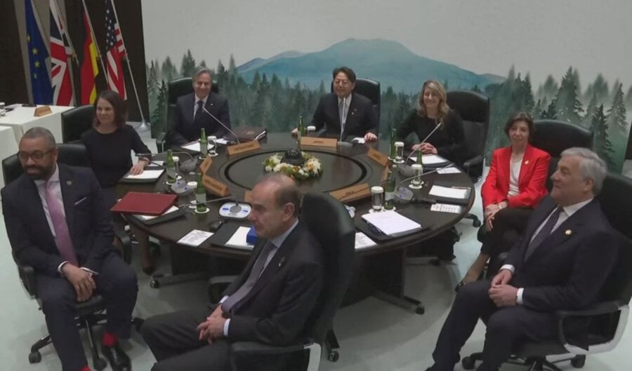 G7 - Ruska sredstva će biti odmrznuta kada se završi sukob