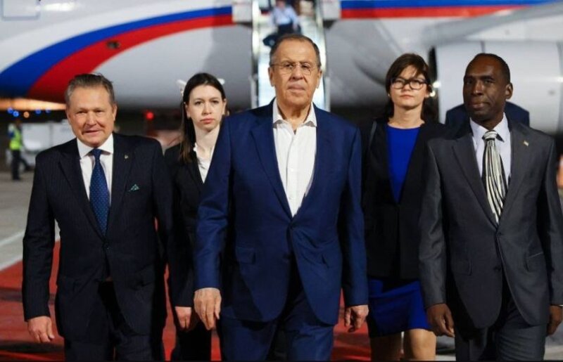 Sergej Lavrov stigao na Kubu