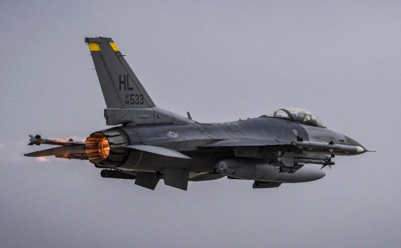 Pao američki borbeni avion F-16 u blizini južnokorejske vojne baze