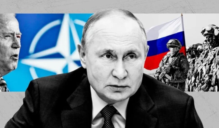 Rat Moskve i kolektivnog Zapada
