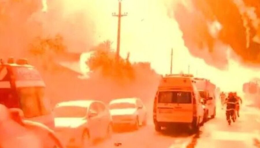 Snažna eksplozija benzinske pumpe u Rumuniji