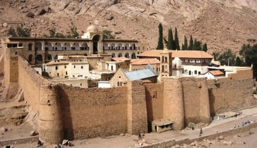 Najstariji manastir na svetu čuva srpske tragove u srcu Sinaja