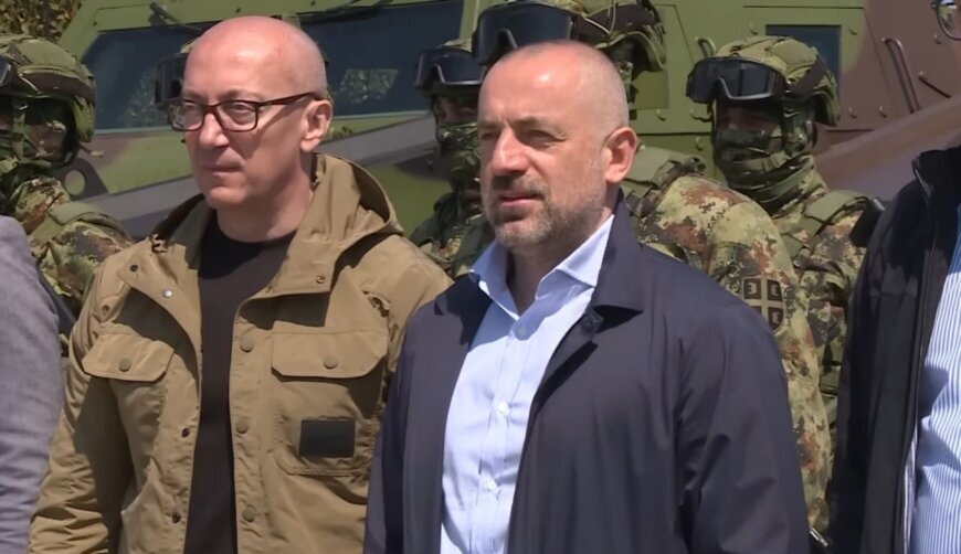 Uhapšen Milan Radoičić - Određen mu pritvor zbog dešavanja na KiM