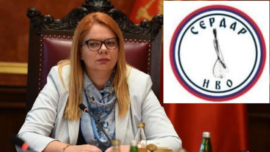Maja Vukićević će braniti dostojanstvo Crne Gore od NATO lobista