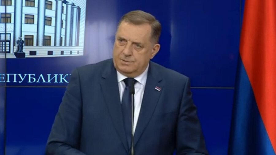 Dodik - Bosna i Hercegovina možda neće preživeti