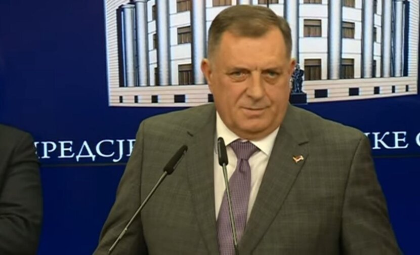 Dodik - Najava crnogorskog premijera da će podržati rezoluciju