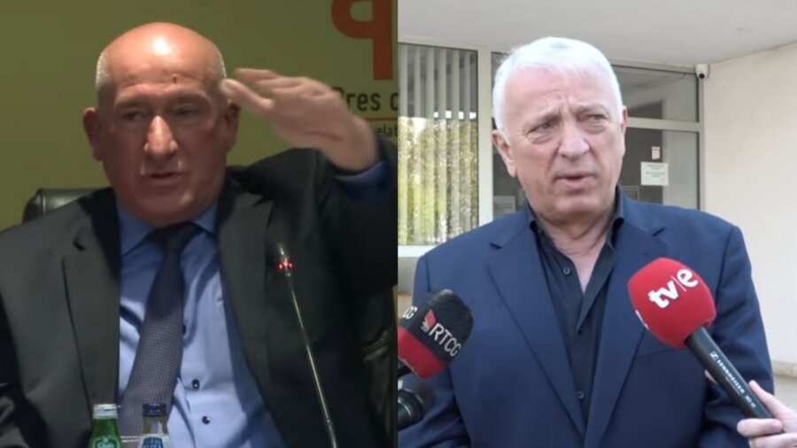Uhapšeni su Milivoje Katnić i Zoran Lazović