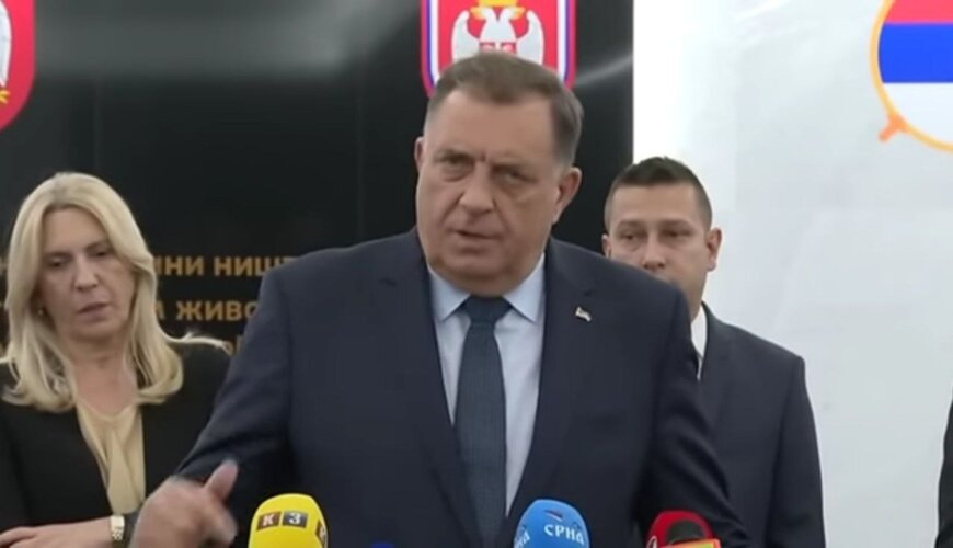 Dodik - Odluka Crne Gore da podrži rezoluciju sraman čin