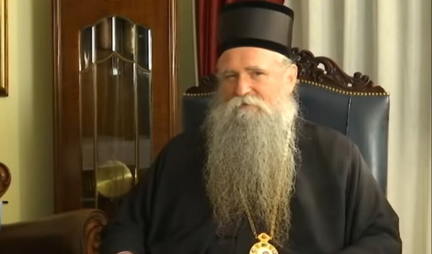 Mitropolit crnogorsko-primorski Joanikije