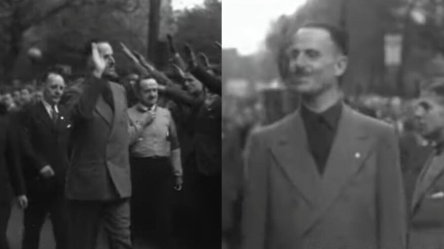 Osvald Mozli je britanski Hitler